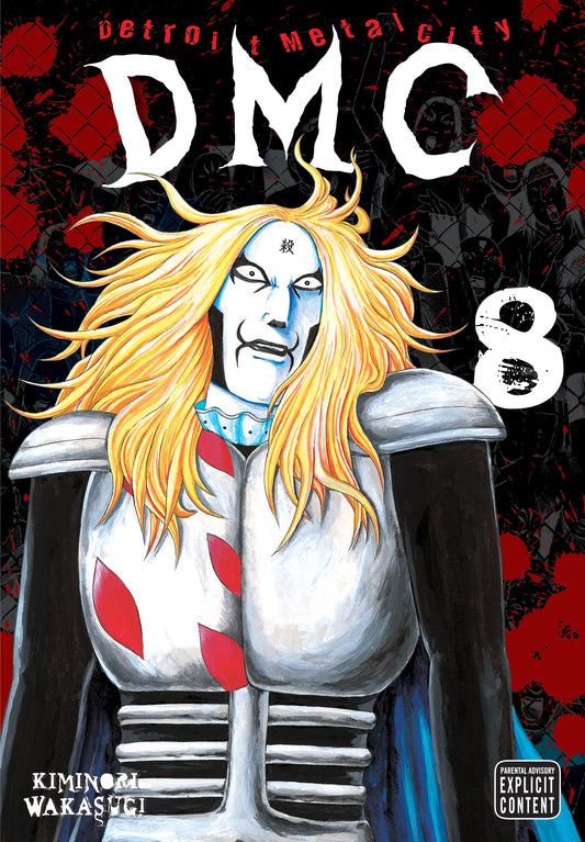 Detroit Metal City, Vol. 08