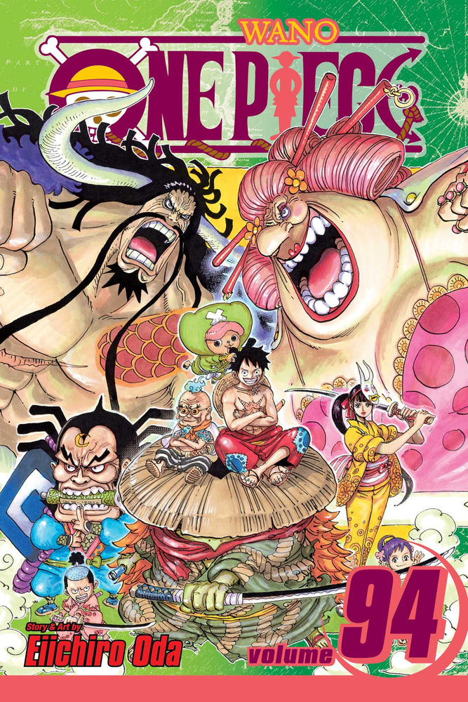 Front Cover One Piece, Vol. 94 ISBN 9781974715374 - Manga - Image - Pop Weasel