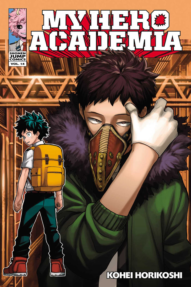 Front Cover - My Hero Academia, Vol. 14 - Pop Weasel - Manga - Image - Pop Weasel