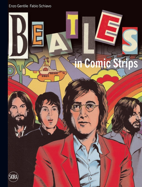 Pop Weasel Image of The Beatles in Comic Strips - Graphic Novel - Image - Pop Weasel