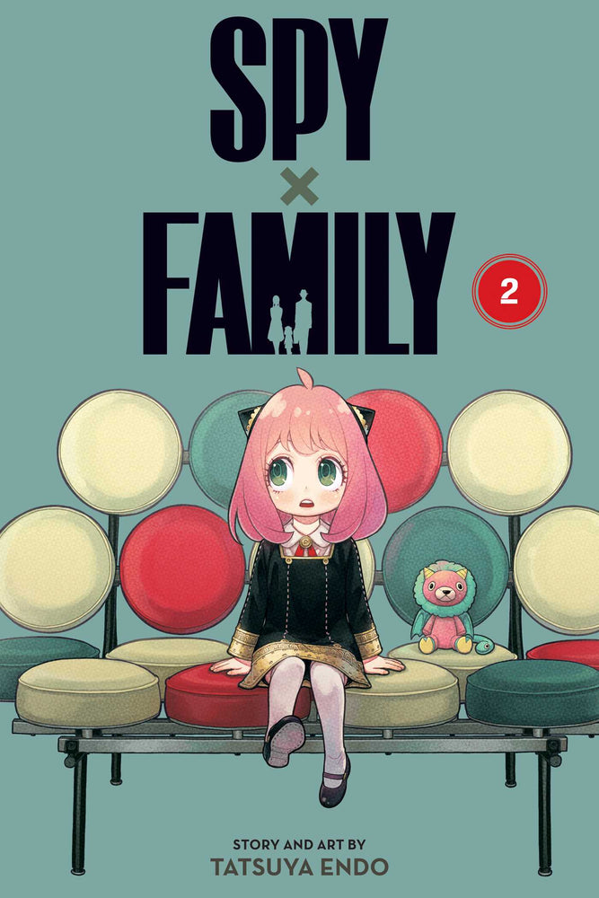 Front Cover - Spy x Family, Vol. 02 - Pop Weasel - Manga - Image - Pop Weasel