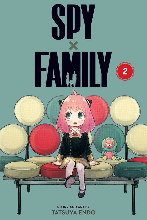 Front Cover - Spy x Family, Vol. 02 - Pop Weasel