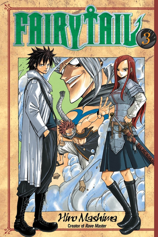 Front Cover FAIRY TAIL 3 ISBN 9781612622781