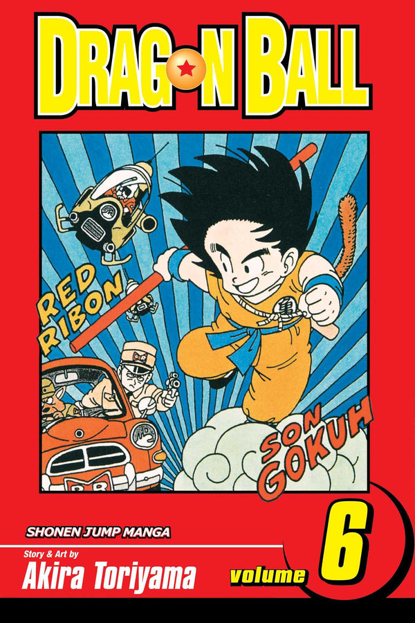Front Cover - Dragon Ball, Vol. 06 - Pop Weasel