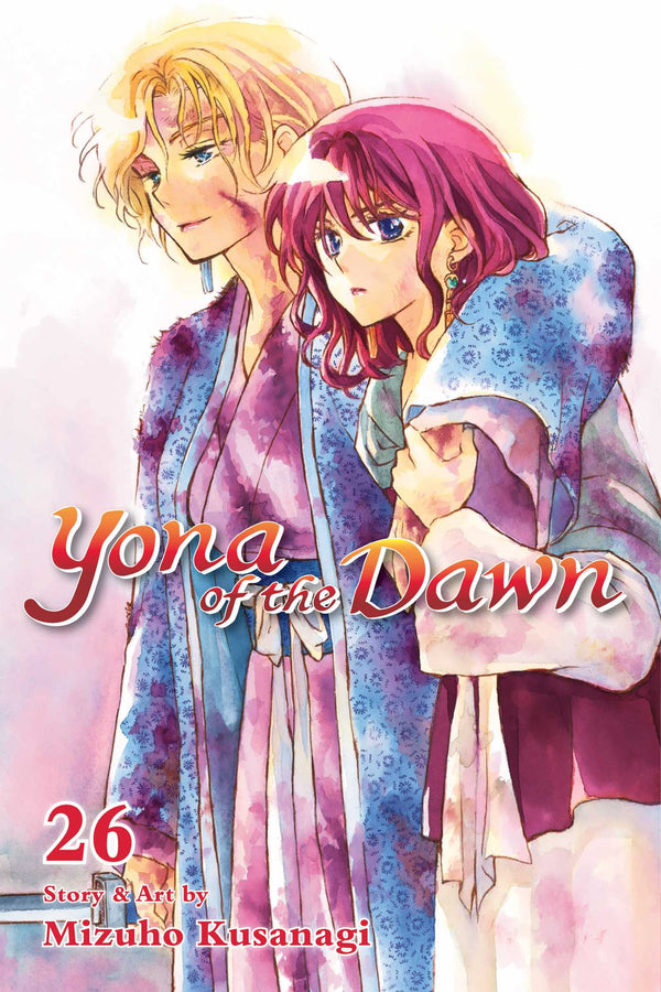 Front Cover - Yona of the Dawn, Vol. 26 - Pop Weasel