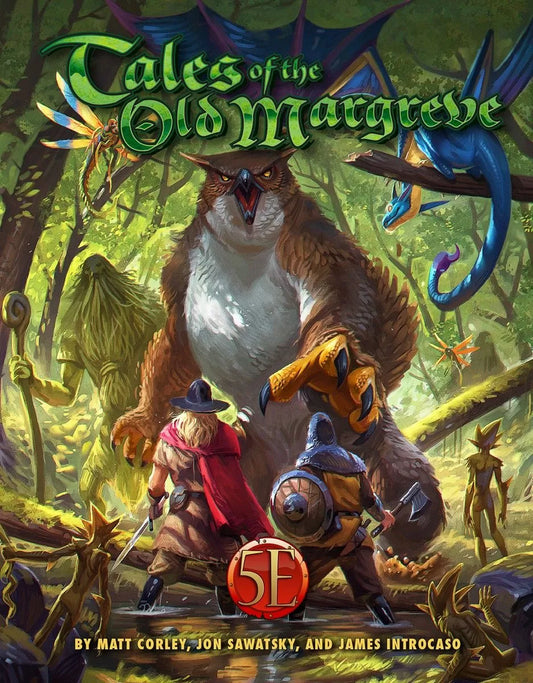 Pop Weasel Image of Kobold Press Tales of the Old Margreve