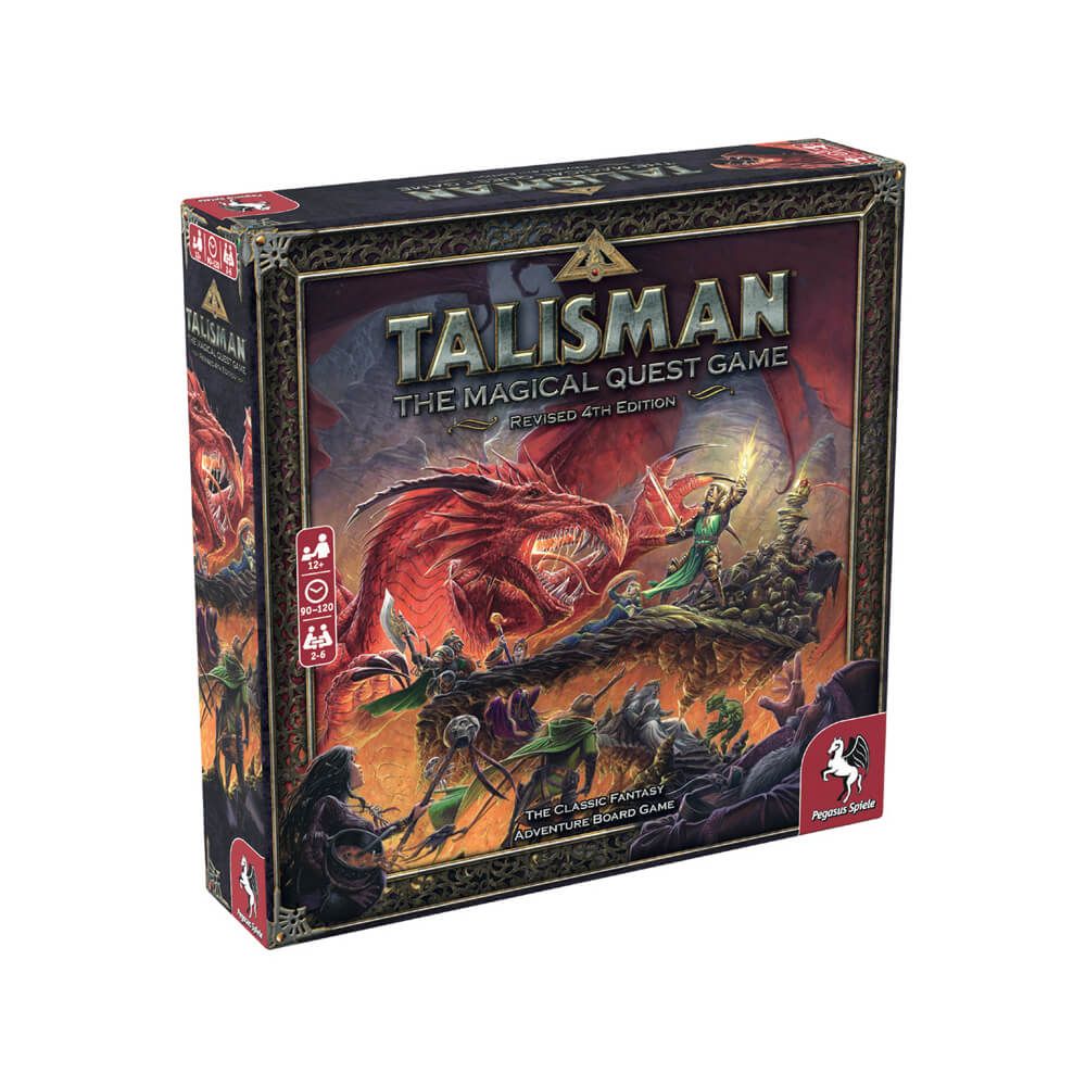 Talisman 4th Edition - Board Games - Image - Pop Weasel