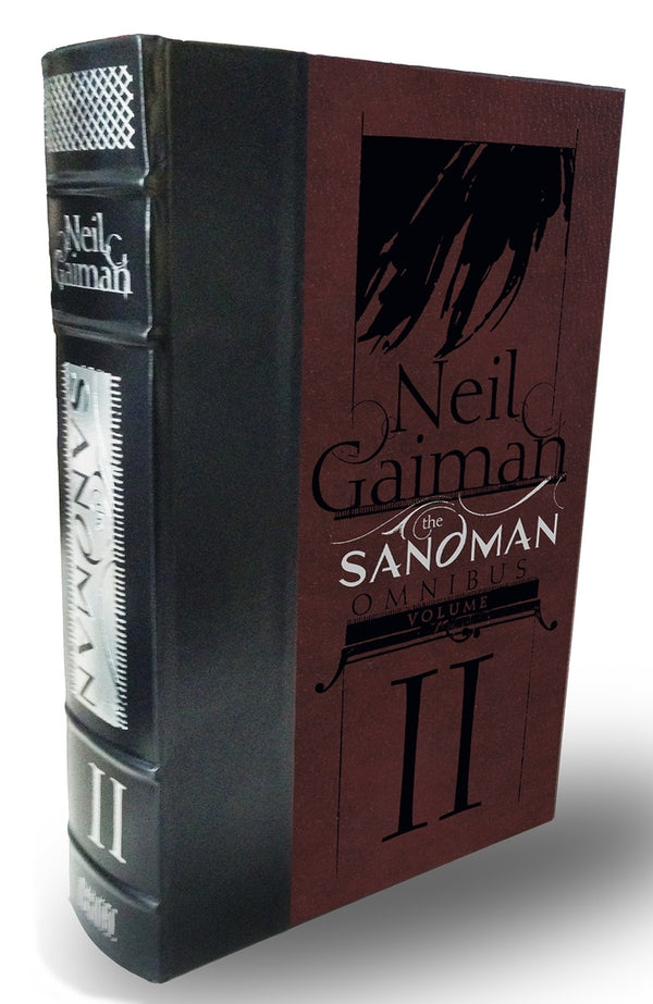 Front Cover The Sandman Omnibus Vol. 02 ISBN 9781401243142