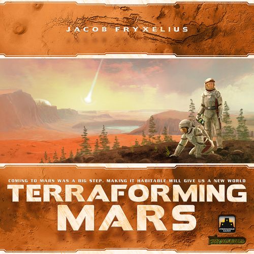 Pop Weasel Image of Terraforming Mars - Board Games - Image - Pop Weasel