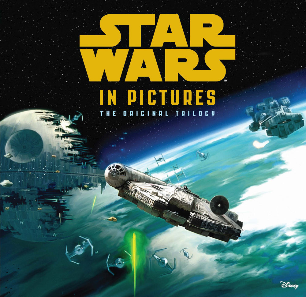 Pop Weasel Image of Star Wars in Pictures: The Original Trilogy - Art Book - Image - Pop Weasel