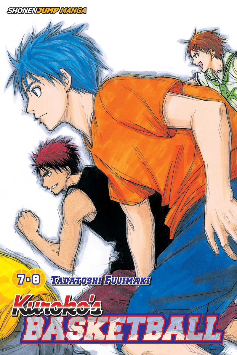 Front Cover - Kuroko's Basketball, Vol. 04 Includes vols. 7 & 8 - Pop Weasel