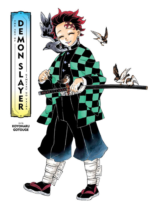 Pop Weasel Image of The Art of Demon Slayer: Kimetsu no Yaiba