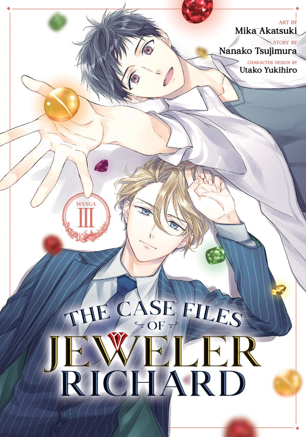 Pop Weasel Image of The Case Files of Jeweler Richard (Manga) Vol. 3