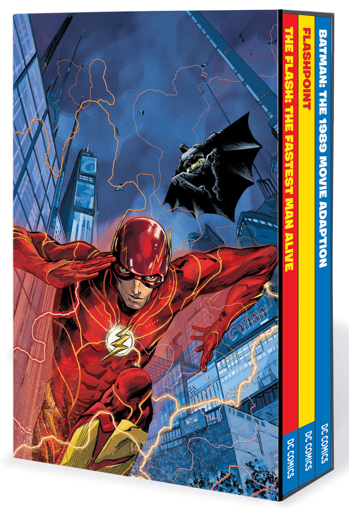 Pop Weasel Image of The Flash: The Fastest Man Alive Box Set - Graphic Novel - Image - Pop Weasel