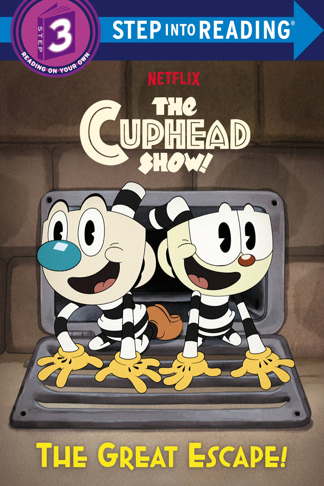 Pop Weasel Image of The Great Escape! (The Cuphead Show!) - Novel - Image - Pop Weasel