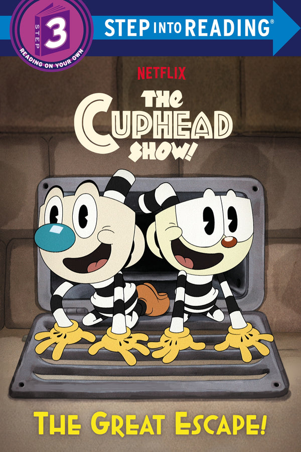 Pop Weasel Image of The Great Escape! (The Cuphead Show!)
