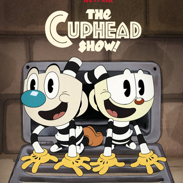 The Great Escape! (The Cuphead Show!) (Step into Reading) (Paperback)