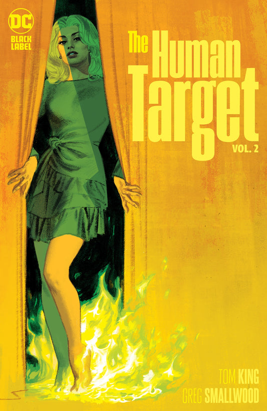 Pop Weasel Image of The Human Target Volume Two