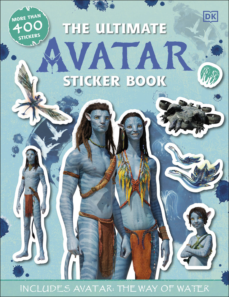 The Ultimate Avatar Sticker Book - Light Novel - Image - Pop Weasel