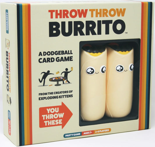 Pop Weasel Image of Throw Throw Burrito