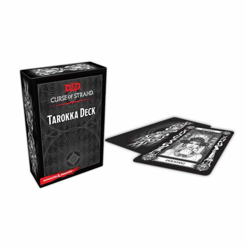 D&D Curse of Strahd Tarokka Deck (54 Cards) - RPG - Image - Pop Weasel