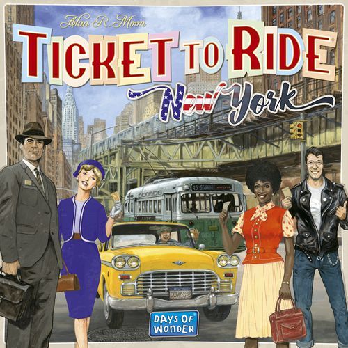 Pop Weasel Image of Ticket to Ride New York
