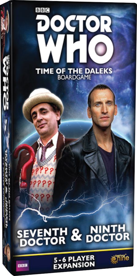 Pop Weasel Image of Doctor Who: Time of the Daleks - Seventh and Ninth Doctor Expansion