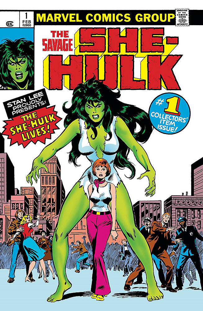 The Savage She-Hulk Omnibus - Graphic Novel - Image - Pop Weasel