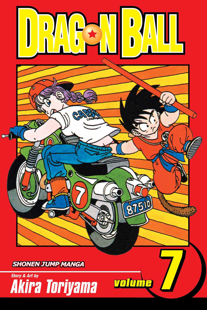 Front Cover - Dragon Ball, Vol. 07 - Pop Weasel - Manga - Image - Pop Weasel