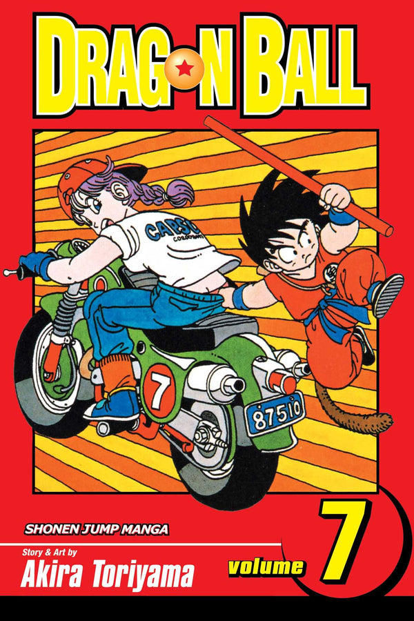 Front Cover - Dragon Ball, Vol. 07 - Pop Weasel