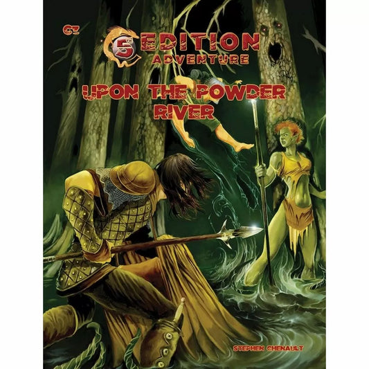 Fifth Edition Fantasy Adventure - Under The Powder River