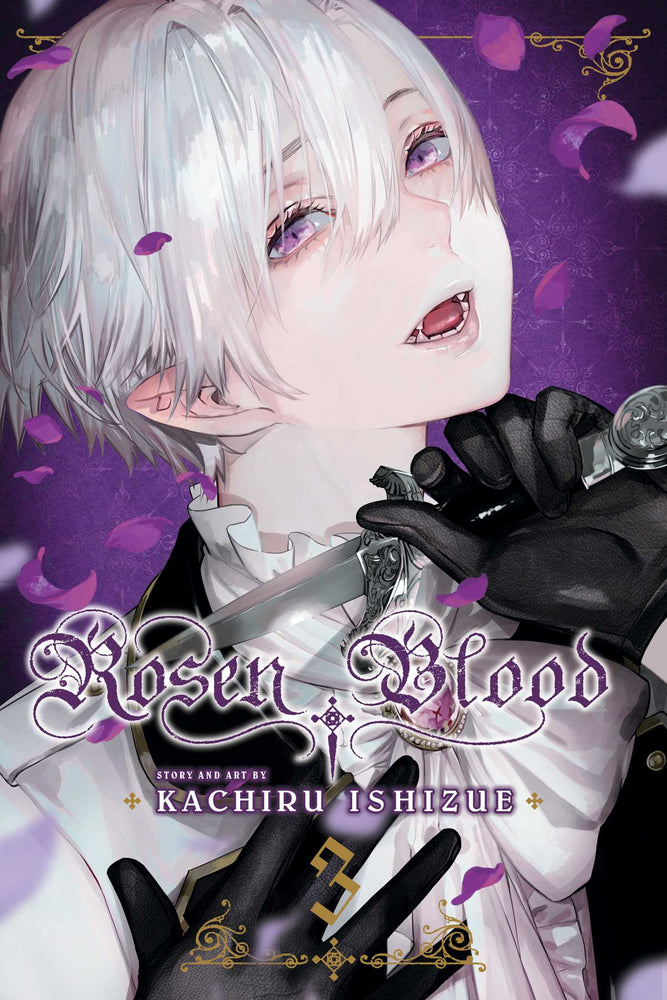 Front Cover Rosen Blood, Vol. 03 ISBN 9781974726004 - Manga - Image - Pop Weasel