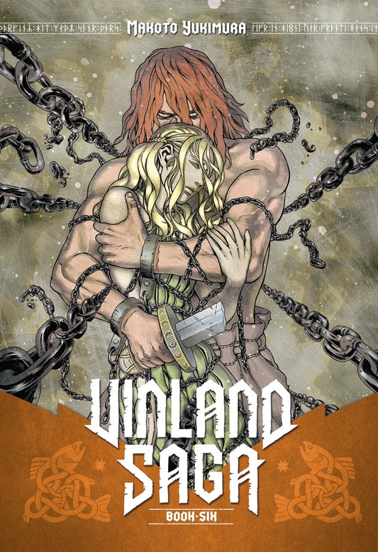 Front Cover - Vinland Saga 06 - Pop Weasel