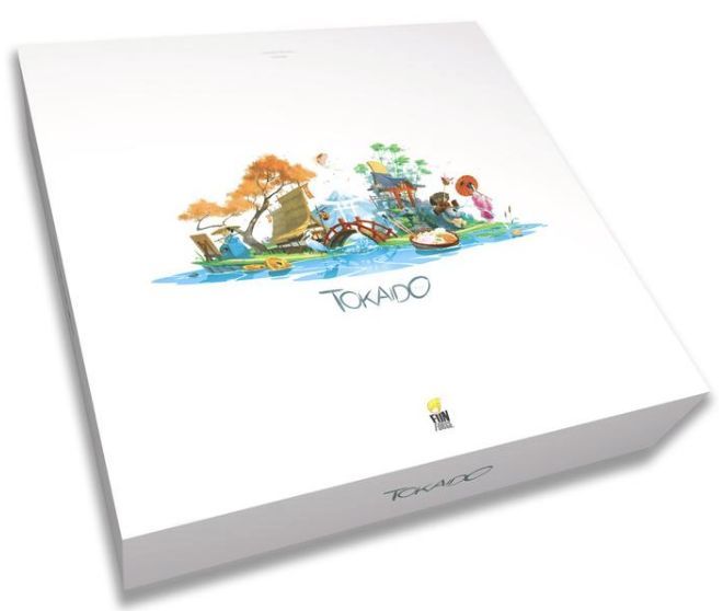 Pop Weasel Image of Tokaido 5th Anniversary Edition - Board Games - Image - Pop Weasel