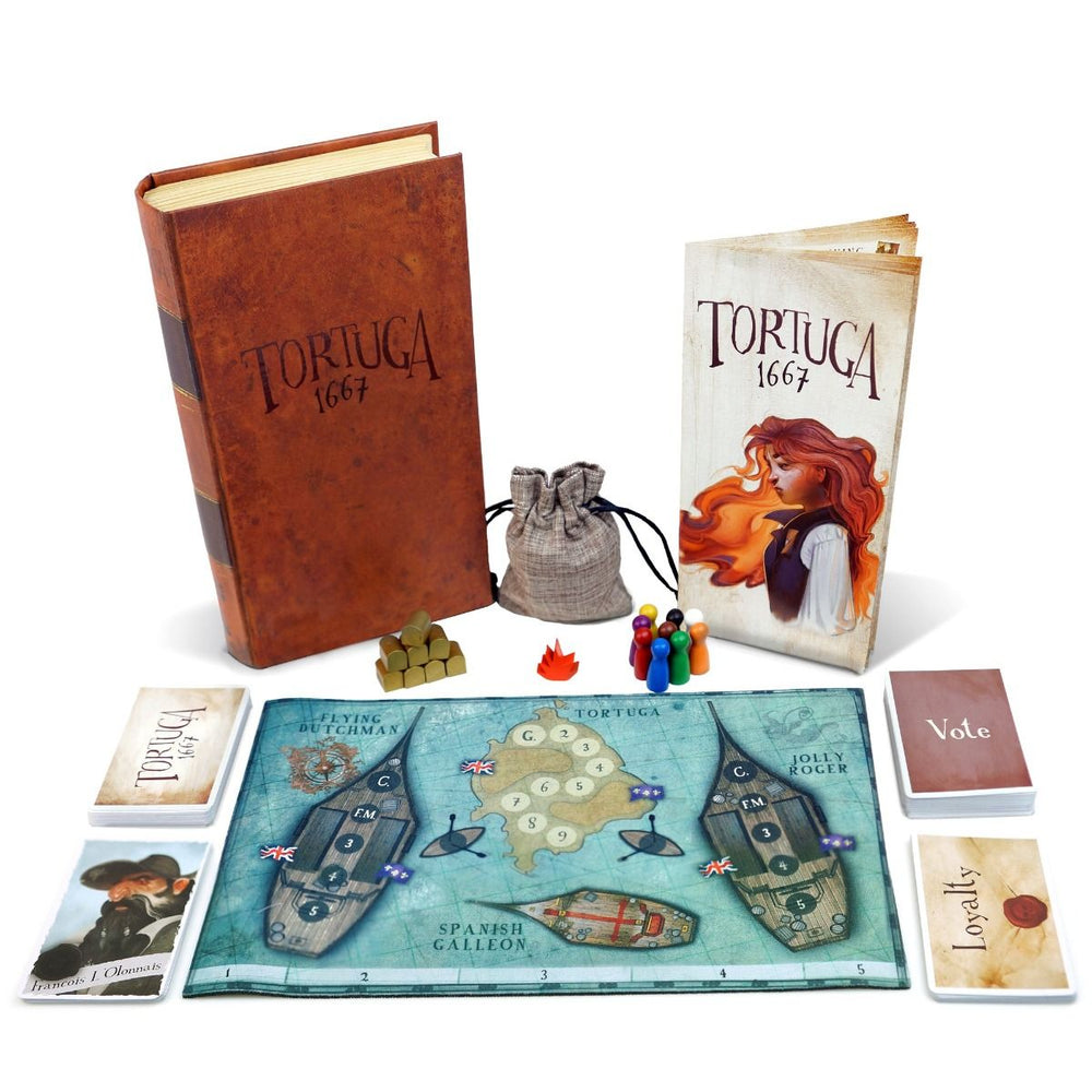 Pop Weasel Image of Tortuga 1667 - Board Games - Image - Pop Weasel