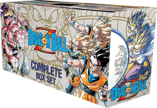 Dragon Ball Z Complete Box Set Vols. 1-26 with premium