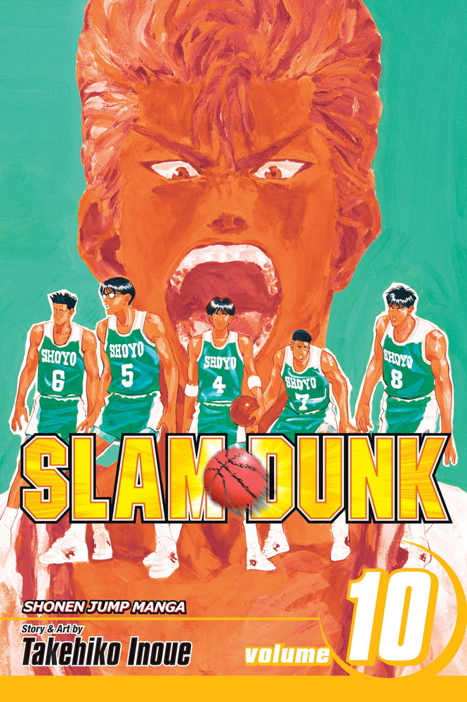 Slam Dunk, Vol. 10 - Manga - Image - Pop Weasel