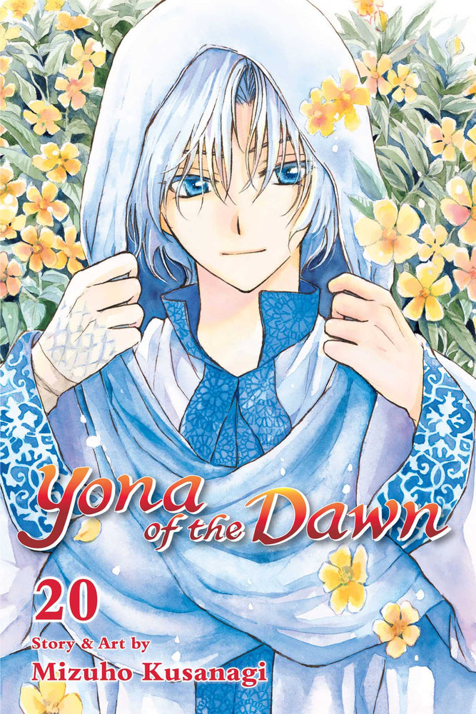 Front Cover - Yona of the Dawn, Vol. 20 - Pop Weasel - Manga - Image - Pop Weasel