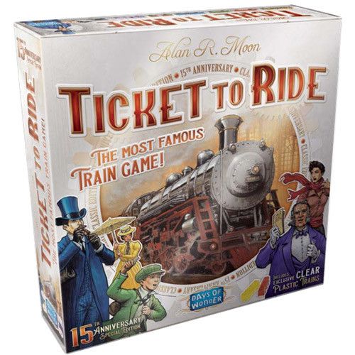 Pop Weasel Image of Ticket to Ride US 15th Anniversary Edition