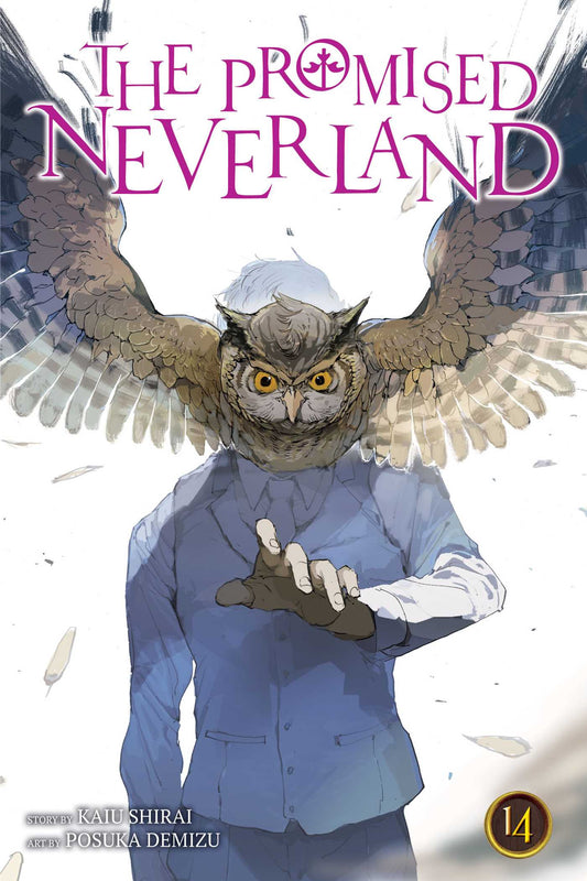 Front Cover - The Promised Neverland Vol 14 - Pop Weasel