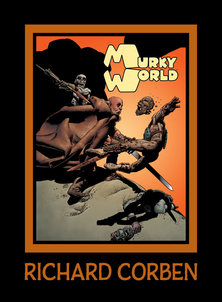 Pop Weasel Image of Murky World - Graphic Novel - Image - Pop Weasel