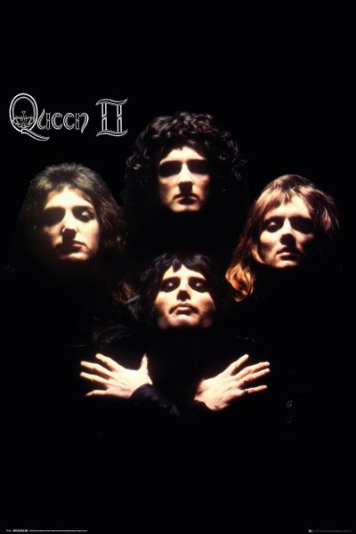 Pop Weasel Image of  Queen II Poster