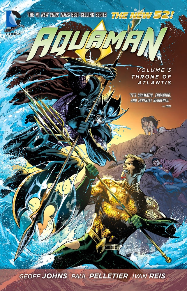 Aquaman Vol. 03 Throne Of Atlantis (The New 52) - Graphic Novel - Image - Pop Weasel