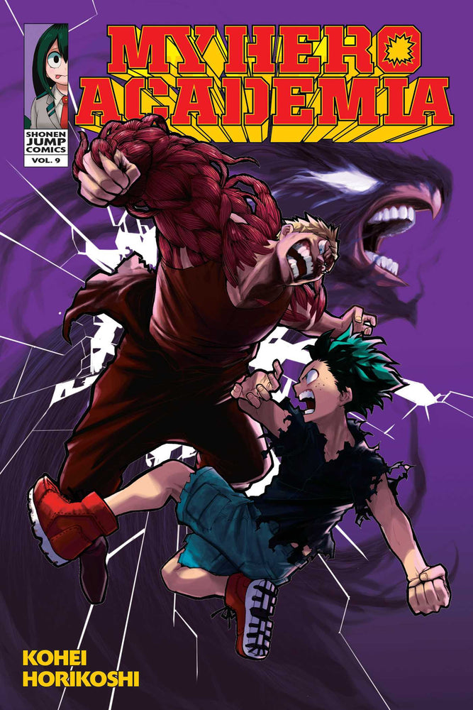 Front Cover - My Hero Academia, Vol. 09 - Pop Weasel - Manga - Image - Pop Weasel