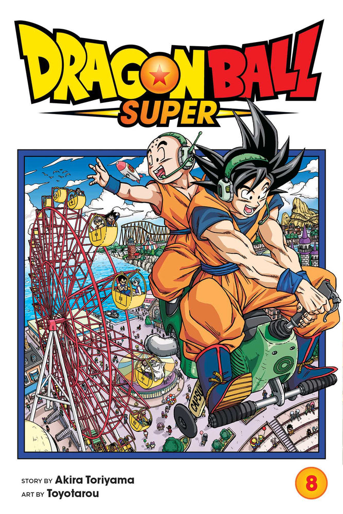 Front Cover - Dragon Ball Super, Vol. 08 - Pop Weasel - Manga - Image - Pop Weasel