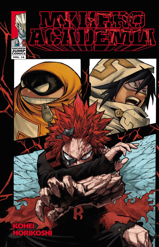 Front Cover - My Hero Academia, Vol. 16 - Pop Weasel