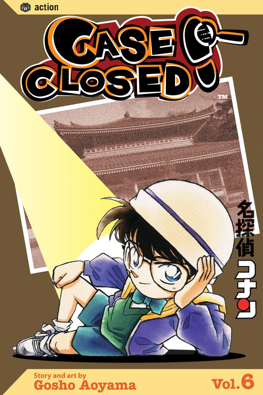 Front Cover - Case Closed, Vol. 06 - Pop Weasel
