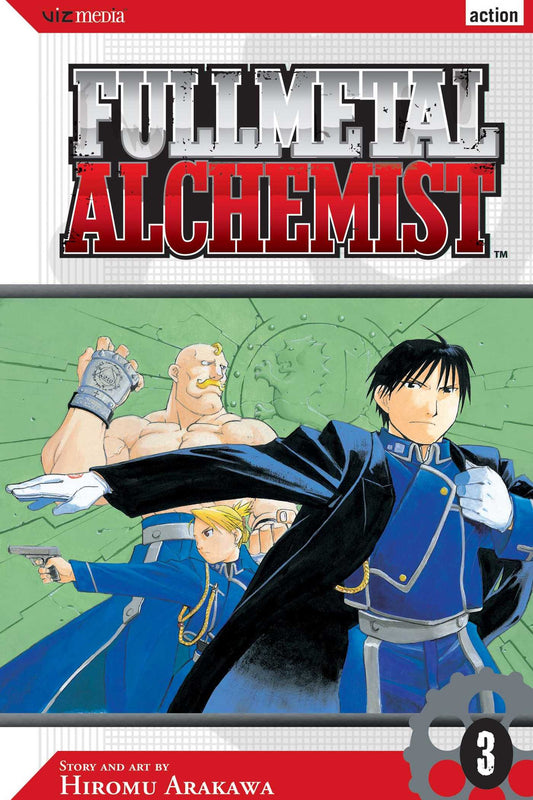 Front Cover - Fullmetal Alchemist, Vol. 03 - Pop Weasel