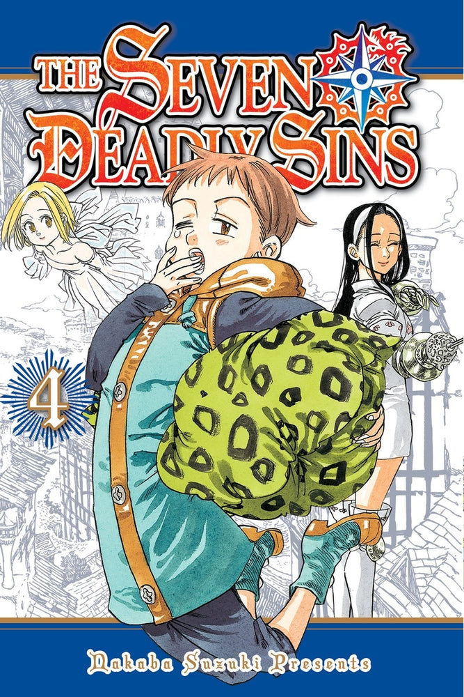 Front Cover The Seven Deadly Sins 04 ISBN 9781612629278 - Manga - Image - Pop Weasel