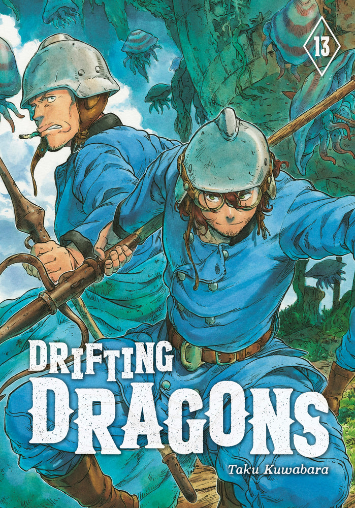 Pop Weasel Image of Drifting Dragons Vol. 13 - Manga - Image - Pop Weasel